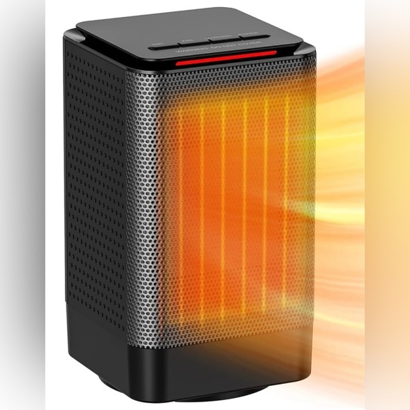 NIB Tabyik Portable Oscillating Indoor Space Heater For Office Bedroom Ceramic - Picture 1 of 9